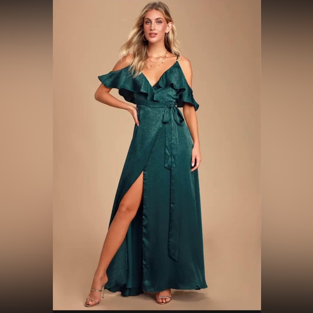 Lulus Wrap Around Dress